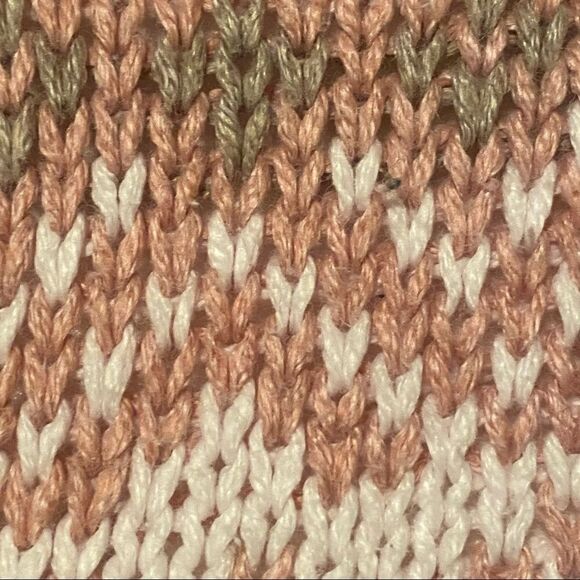 Shenanigans Hand Knitted Vintage  Sweater Size Medium - Picture 5 of 11